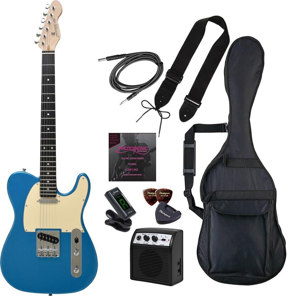 

PhotoGENIC Electric Gita Starter Starter Lit Set TL Type TL 180LPB RACED Blue