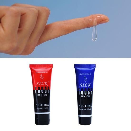 Silk Touch Water-based Adults Vagina Anal Sex Lubricant Lube Lubricating Oil