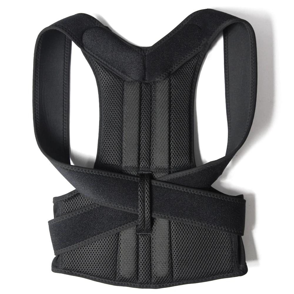 Adjustable Back Brace for Men & Women - Upper & Lower Support, Lumbar & Spine Alignment, Posture Corrector,Back Support Brace