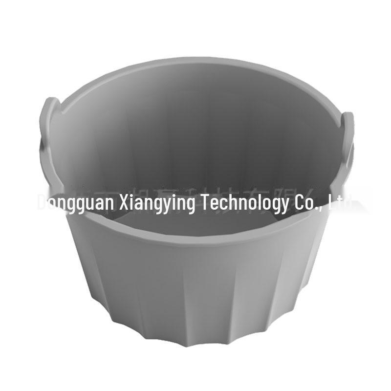 

Силіконова перегородка для мультиварки - легко миється 5-6QT round сірий колір