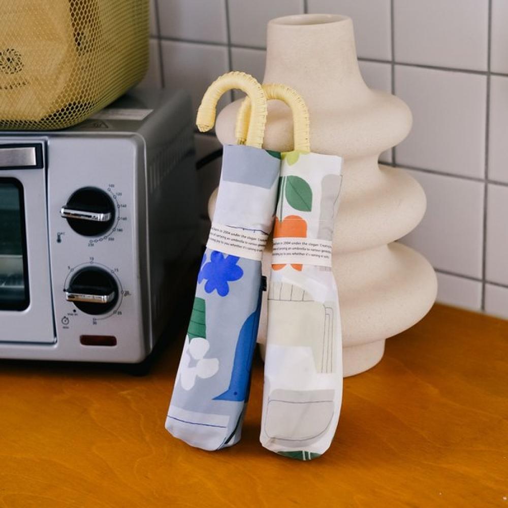 

Wpc Mini 3 Fold Umbrella Vogel Benni Grey