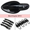 For Mazda CX-5 KF 2017~2025 2018   LHD RHD Car Exterior Door Handle Protective Cover Anti-scratch Decorative Accessories