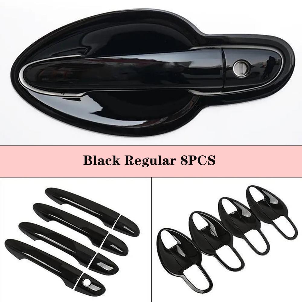 For Mazda CX-5 KF 2017~2025 2018   LHD RHD Car Exterior Door Handle Protective Cover Anti-scratch Decorative Accessories