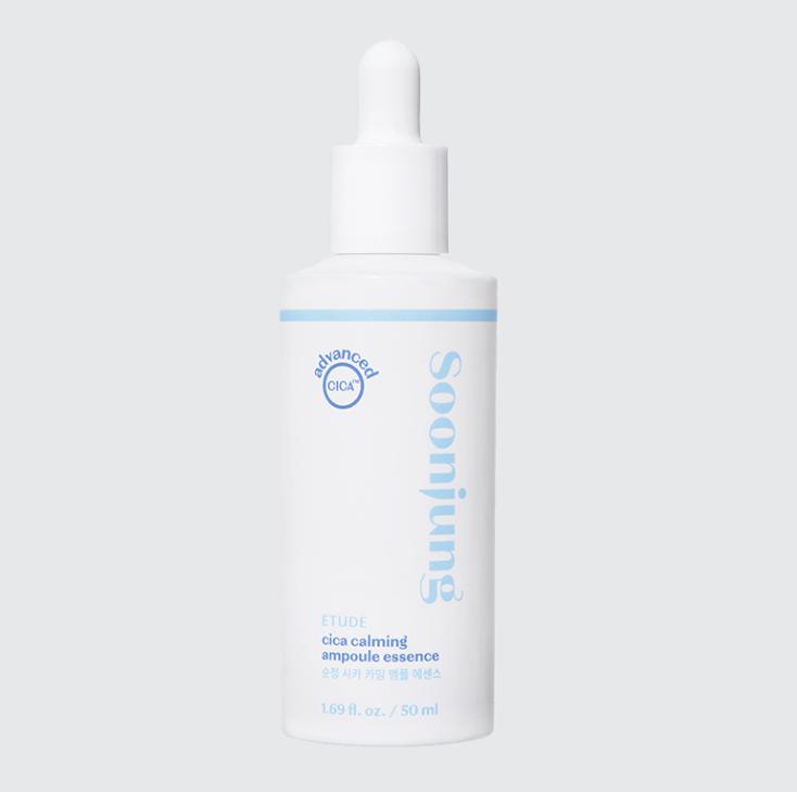 

Etude Soonjung Cica Calming Ampoule Essence 50ml 50 ml