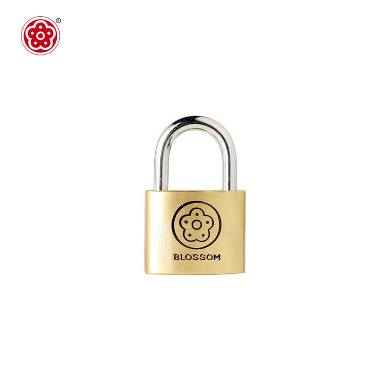 BLOSSOM 25MM Copper Padlock