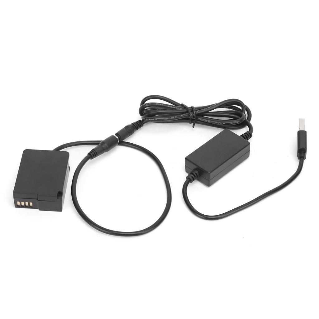 USB to DMWDCC8 Full Decoding Dummy Battery for FZ200 FZ300 FZ1000 FZ2500 G5 G6 G7 G80 G85 GX8 for SIGMA Cameras