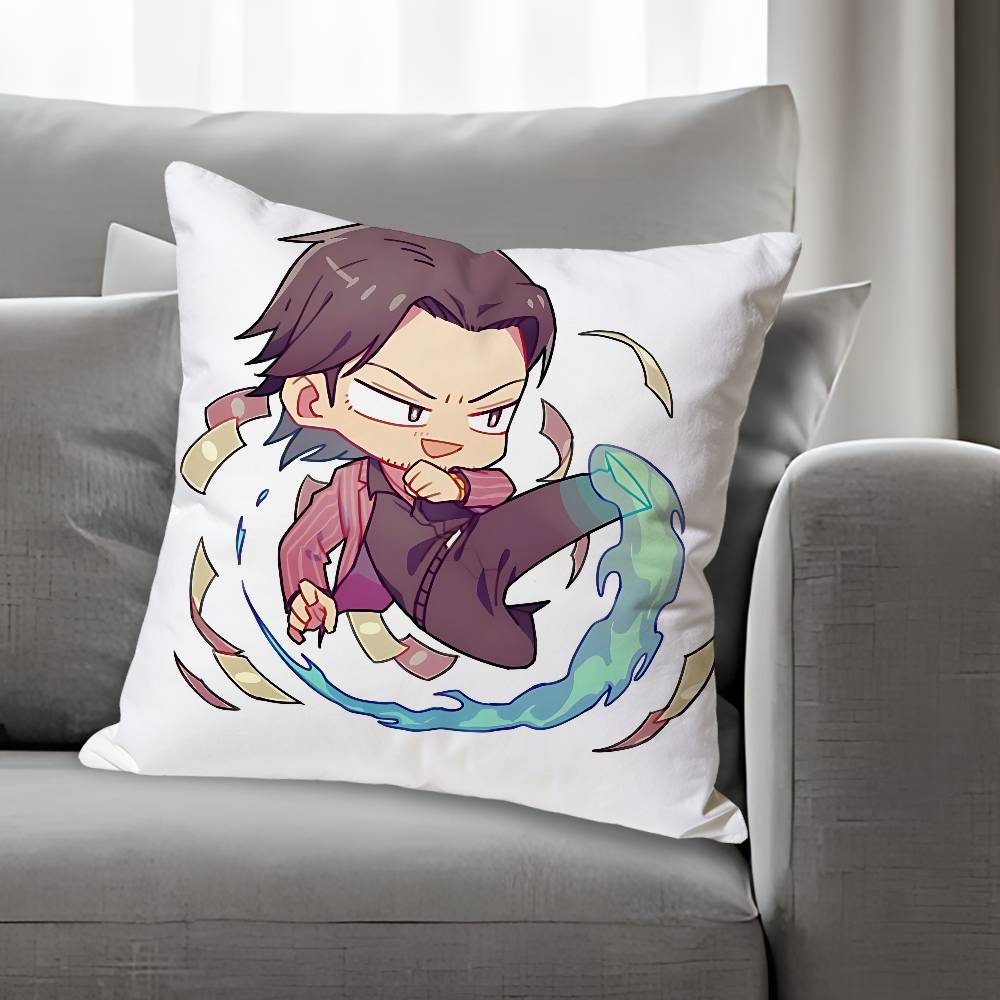 Game YYakuzas Goro Majima Various Sizes Square Pillow Case For Car Home Bedchamber Decor Custom Valentine gift