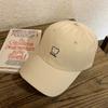 Women Baseball Cap Vintage Washed Cotton Soft Top Dad Hat Retro Y2K Pink Love Heart Letter Embroidered Snapback Caps