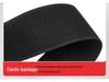 Knitted Palm Protector: Breathable Compression Wrap for Weightlifting & Fitness Support