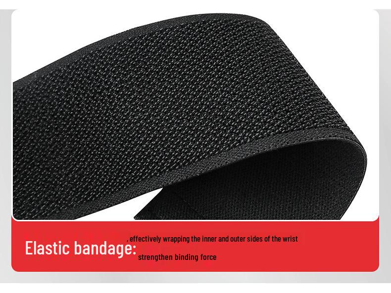Knitted Palm Protector: Breathable Compression Wrap for Weightlifting & Fitness Support