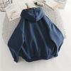 Women's Hoodie Drawstring Tassel Exquisite Embroidery Large Pocket Thick Pullover Artistic Fashionable Autumn Winter Top Jacket