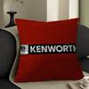 KENWORTH Logo Pillowcases Home Bedding Decorative Pillow Cover Wedding Super Soft Pillow Case