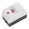 Motor Circuit Breaker Waterproof Electric Motor Protective Circuit Breaker with Signal Lamp 6?10A