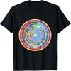 Round Periodical Table of the Elements T-Shirt