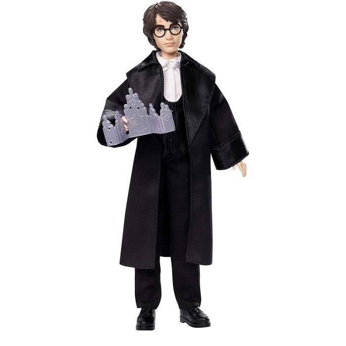 Harry potter bal de noël poupée harry potter 25 cm