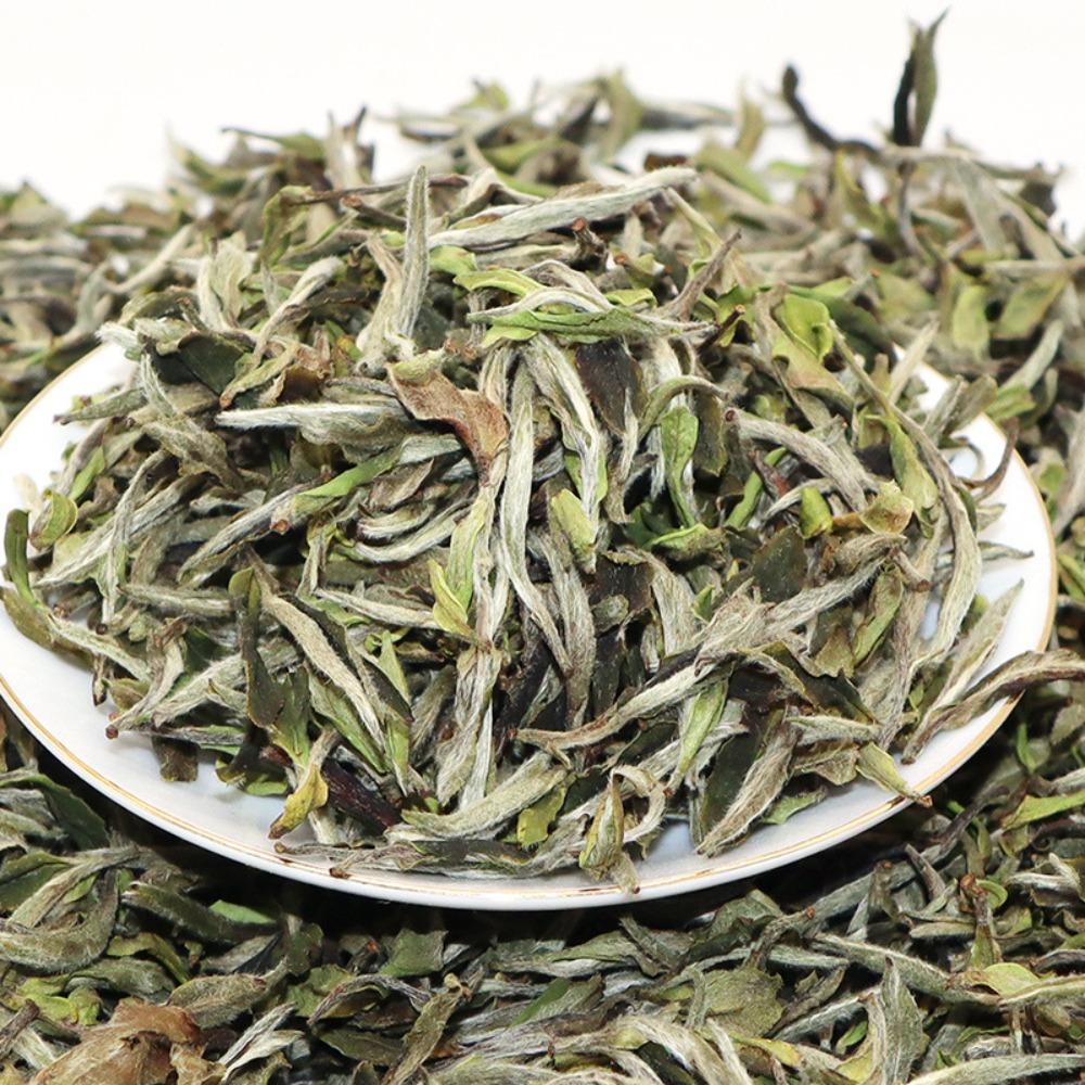 2025 New Tea Fuding White Tea Premium White Peony Loose Tea Taimu Mountains Core Production Area Tea Wholesale 50g