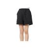 Nike Solid Color Elastic Waist Three-Quarter Casual Shorts Women Shorts Black DV4321-010