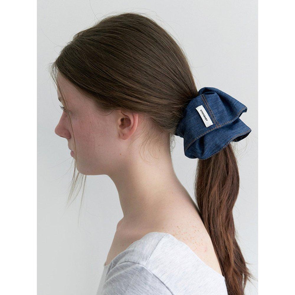 

Базовый джинсовый скраб - Средне-голубой