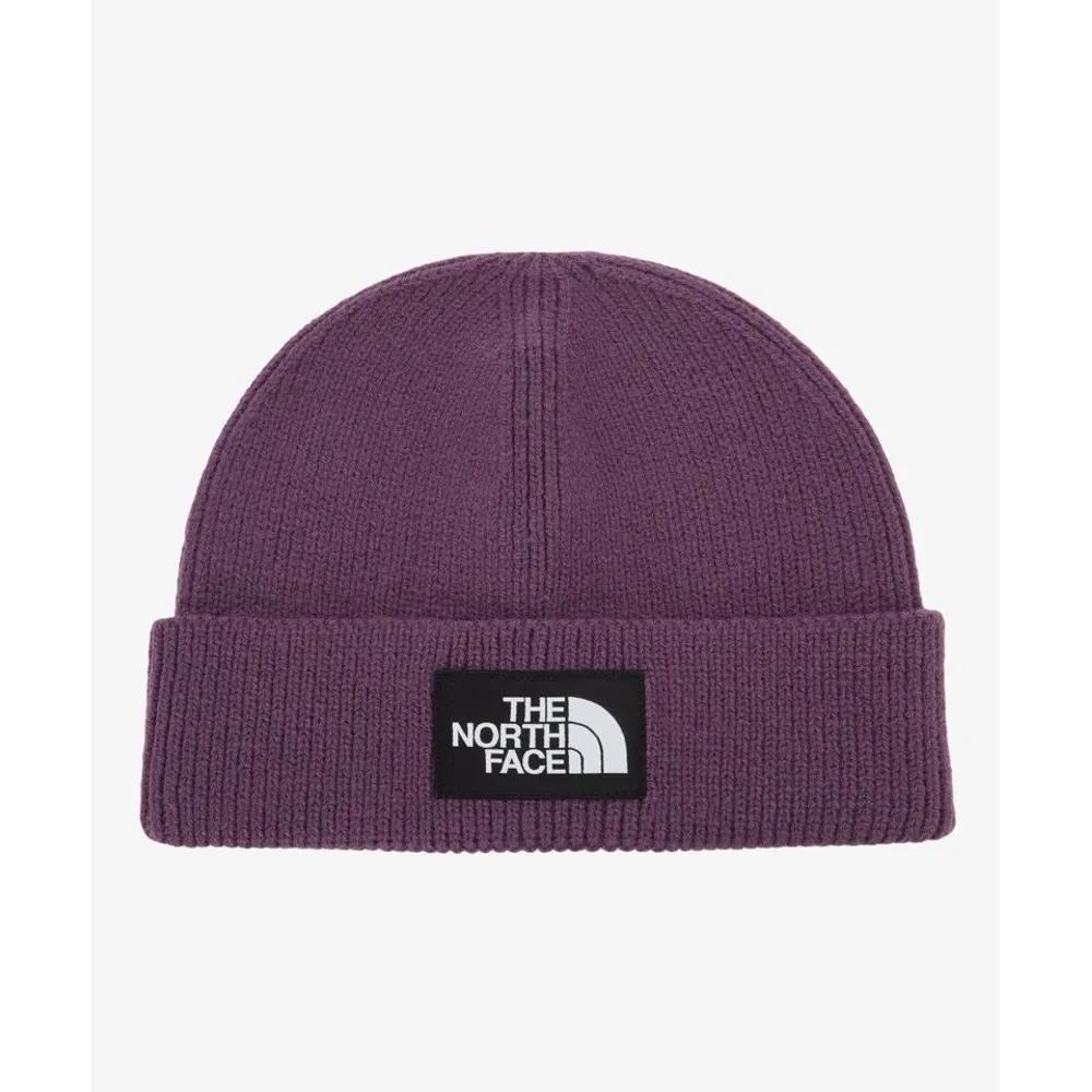 The North Face THE NORTH FACE NE3BR61C Big Logo Beanie DEEP PURPLE 115747 DEEP PURPLE