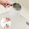 Automatic Stirring Cup Rechargeable Magnetic Mixer Electric Stirring Mugs Stainless Steel Coffee Mug Rotating Magnetic Tumbler
