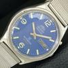 VINTAGE ORIENT AUTOMATIC 46943 JAPAN MENS BLUE COLOR DIAL WATCH A709075-1