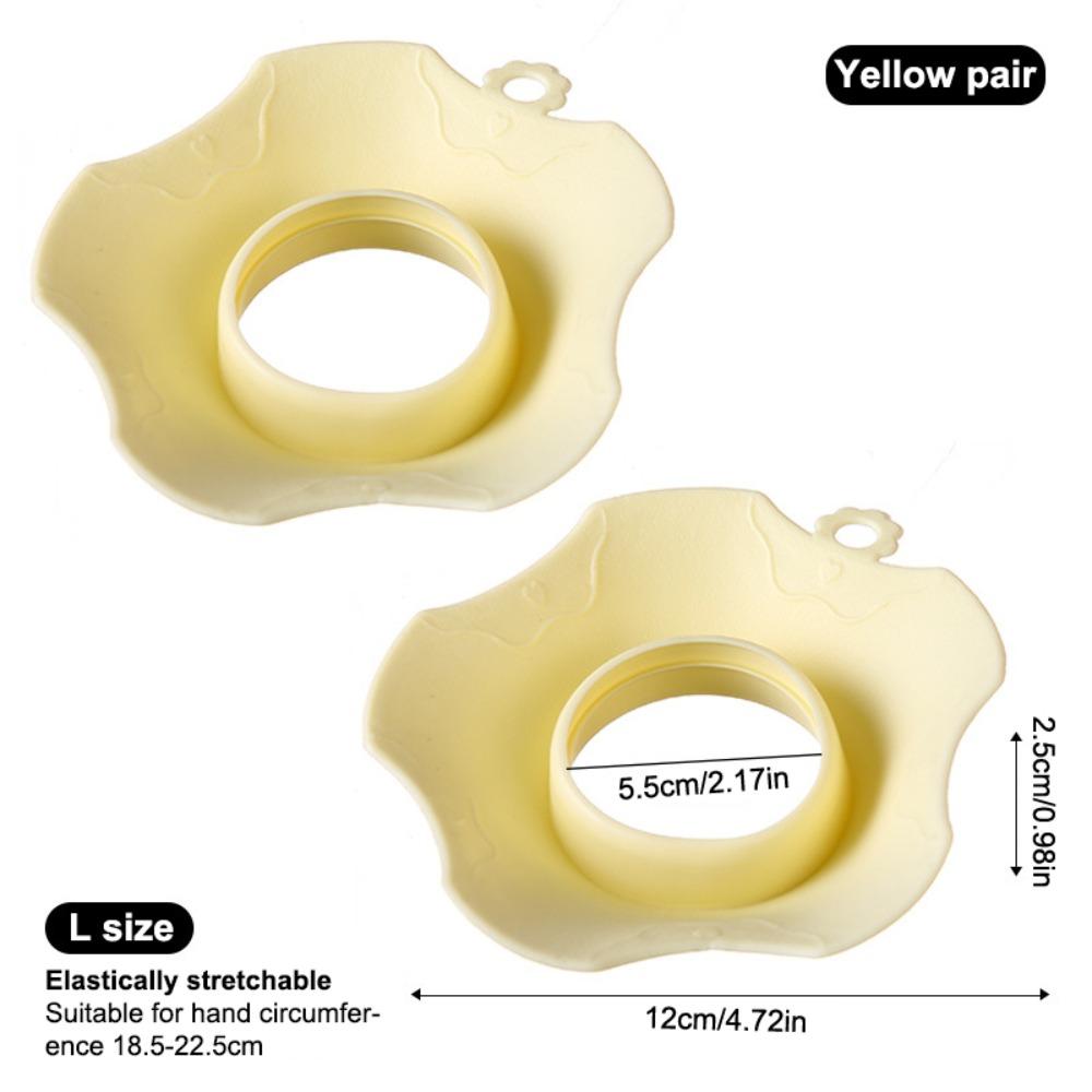 Silicone Wristband Flower Shape Head Wrap Hot Washing Face Spa Wrist Watch Band  Adult Kids