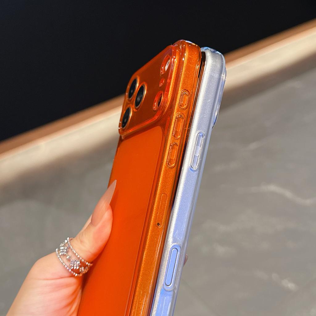 Luxus Ultra Dünn Matt Transluzent Handyhülle Für iPhone 17 16 15 14 13 Pro Max Stoßfest Weiche Abdeckung Sofort iPhone 17 Verwandeln
