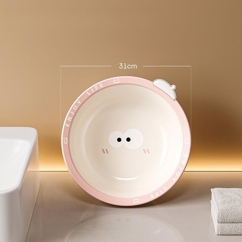 

Washbasin Student Dormitory Children s Laundry Basin Household Plastic Basin Thickened Durable Cartoon Cute