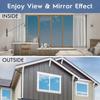 One Way Mirror Reflective Window Film Stained Vinyl Glass Self Adhesive Film Heat Insulation Solar Window Tint Privacy for Home