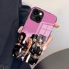 M-Motley C-Crue Band Phone Case For IPhone 17 Pro Max 15 Pro 16 14 Plus 12 13 Mini 11 Pro Shockproof Glass Cover