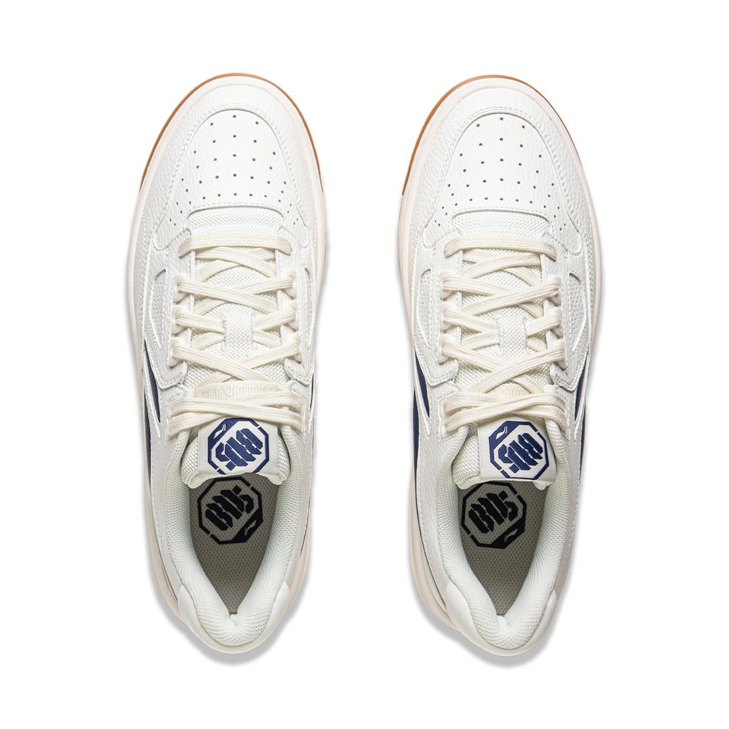 Li Ning Rising Stars Coverage Slip Resistant Cushioning Abrasion Resistant Lightweight Low top Skateboard Shoes Unisex ABCV021-2