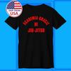 Academy Gracie Jiu Jitsu Brasil Herren Schwarz Größe S-5XL