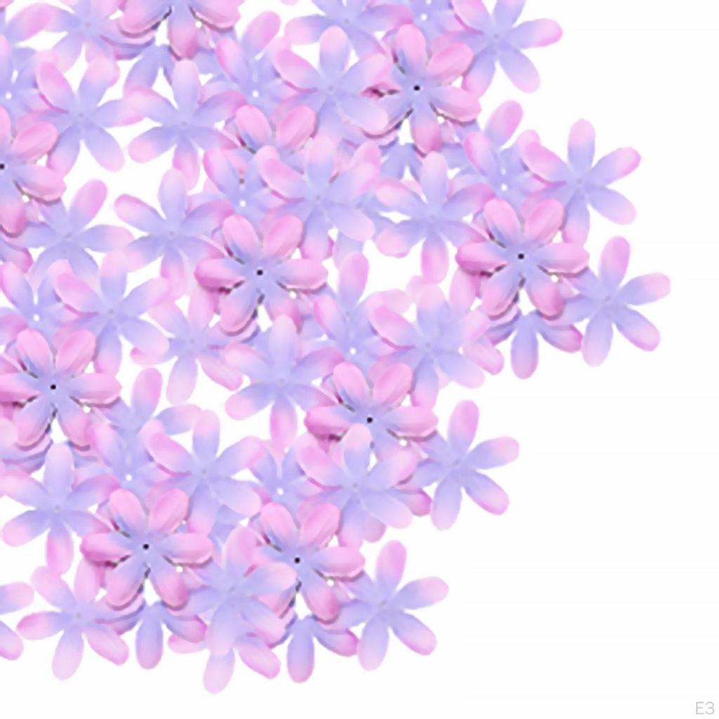 300 Pcs Artificial Flower Petals, Reusable for Outdoor Party Tables