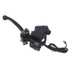 22mm/0.87in Dual Brake Lever Assembly with Thumb Throttle Accelerator Cable for 50cc 90cc 150cc 250cc ATV