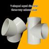 3 Ways Splitters PVC Exhaust Pipe Fittings Air Ventilation Exhaust Duct Connector Quick Ventilation Tube Joint Coupler