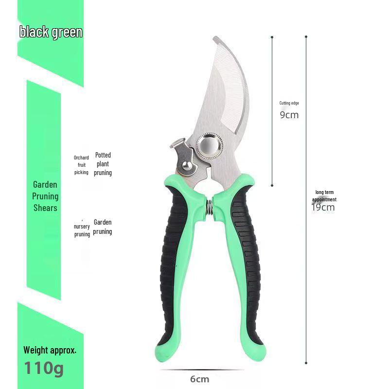 Pruning and Picking Scissors for Fruit Trees, Flowers, and Horticulture