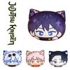Jujutsu Kaisen Plush Pillow And Keychain With Adorable Satoru Gojo, Itadori Yuji, Megumi Fushiguro, Suguru Geto, Sukuna Cartoon Prints