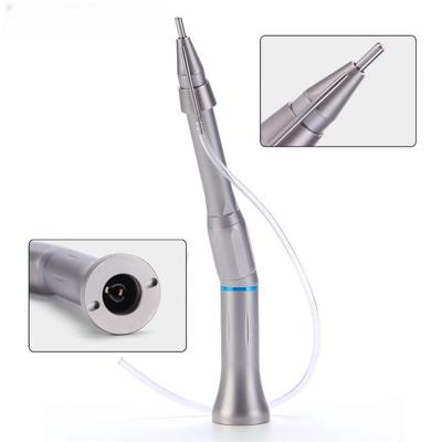 Dental Low Speed Surgical Handpiece 20 Degree Dentistry Implant Equipment 1:1 Drive Straight Head Operation Handpiece