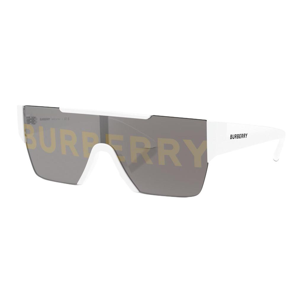 Burberry Fashionable Trendy Irregular Shape Sunglasses Unisex sunglasses 0BE4291-3007H