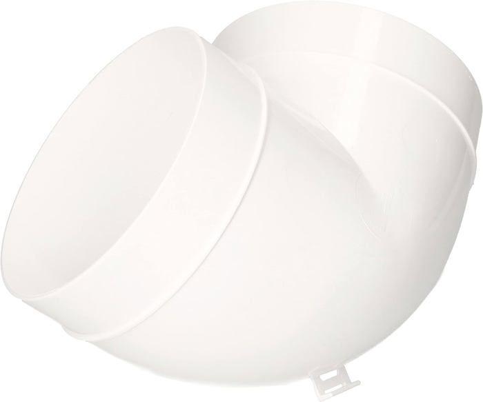 Raccord Coude - Kotarbau - Ø 125 Mm - Plastique - Intérieur - Fixation Rapide