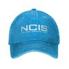 NCIS Naval Criminal Investigative Service Baseball Cap Retro Distressed Washed  Sun Cap Unisex Outdoor Unstructured Soft Hats