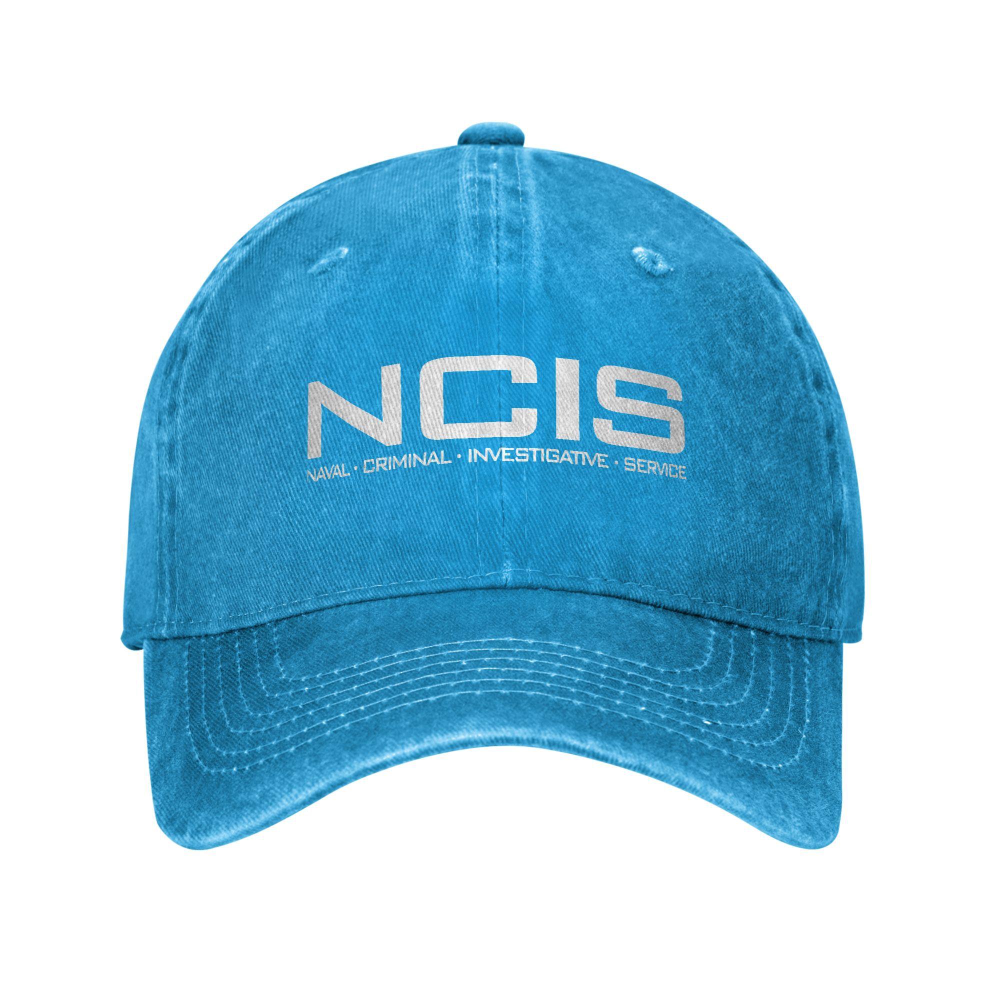 

Кепка бейсболка NCIS Служба військово-морських кримінальних розслідувань Ретро Зношена Прана Сонцезахисна Кепка Унісекс Для вулиці Неструктурована М яка Кепка Adjustable