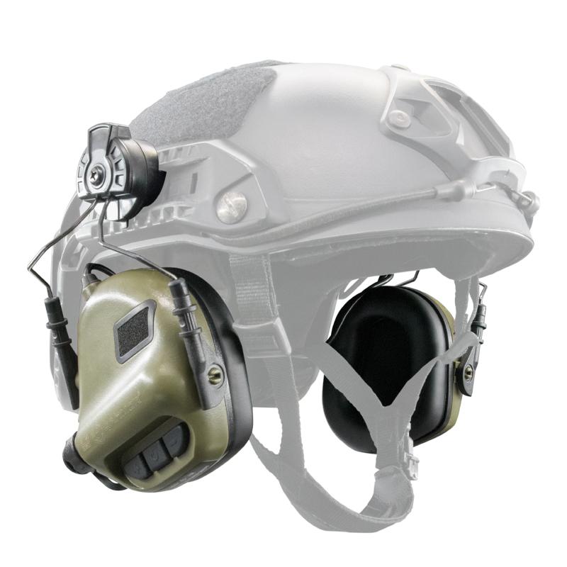 OPSMEN EARMOR M31H Tactical Headset Hearing Protection Suitable for Wendy Exfil Helmet Rails Military Noise Canceling Headphone