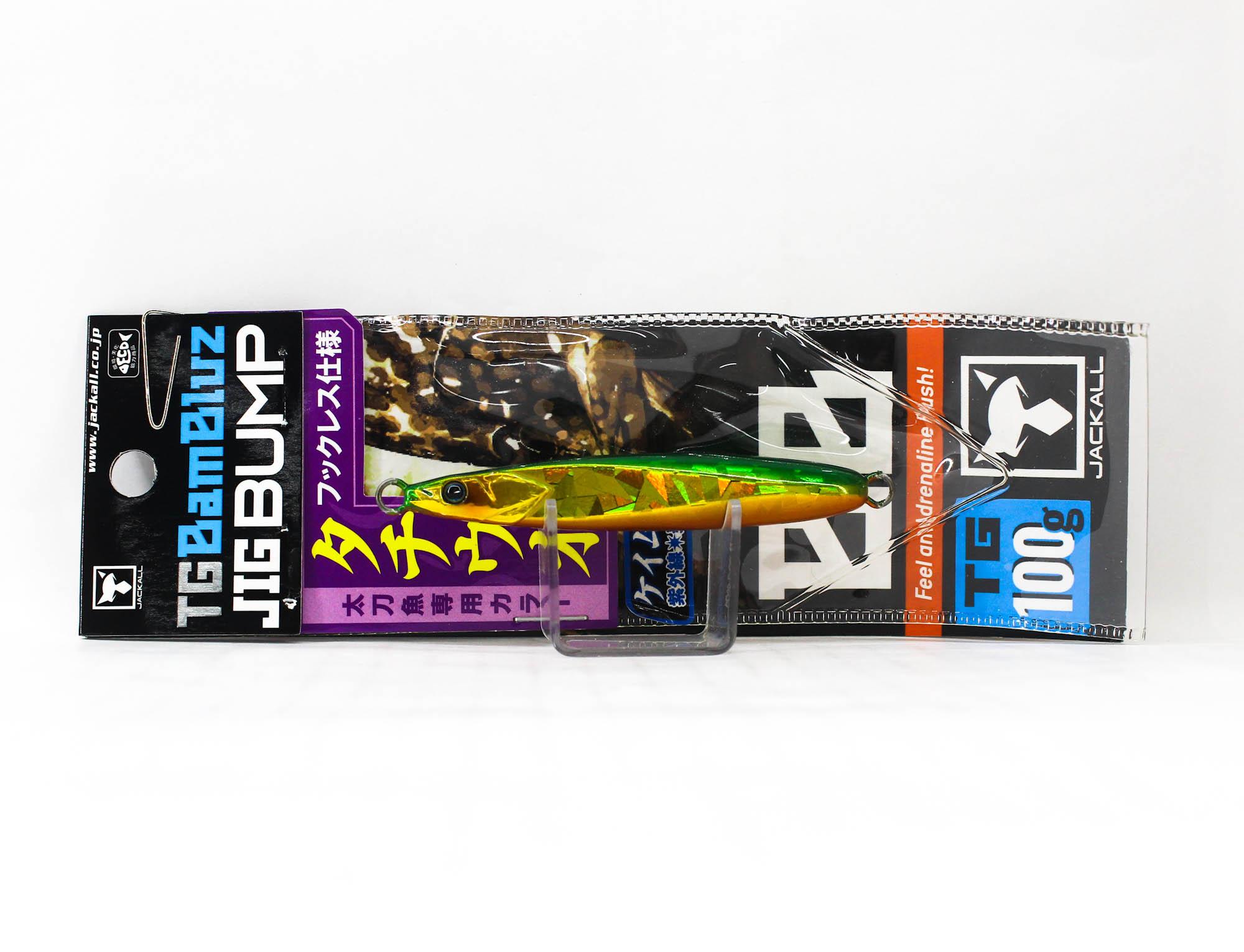 

Jackall Metal Jig Bambluz Bump TG Tungsten 100 grams Shirasu Gurikin (5042)