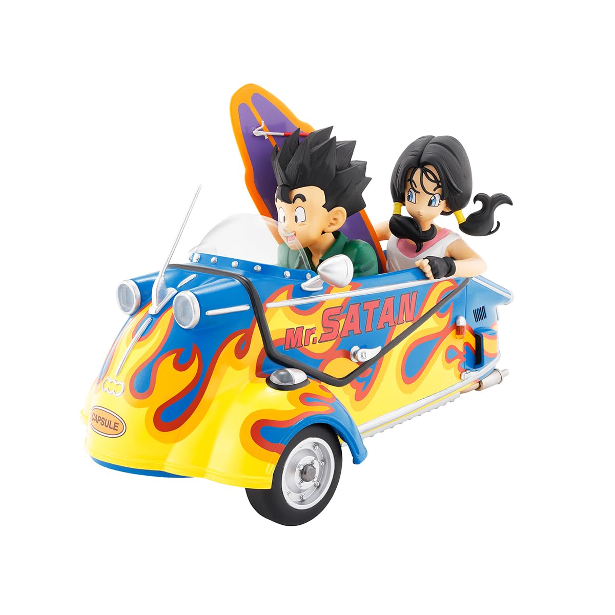 Ichiban Kuji Dragon Ball DRAGONBALL SNAP COLLECTION 2 Last One Prize Son Gohan Videl DRAGONBALL SNAP FIGURE &