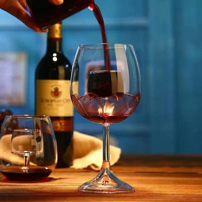 Light Luxury High Priced Glass Red Wine Glass Gift Box Set Short Sobering Device Birthday Gift Wedding Gift for Friend
