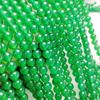 Natural Green Agate 7A DIY Jewelry Accessories Beads