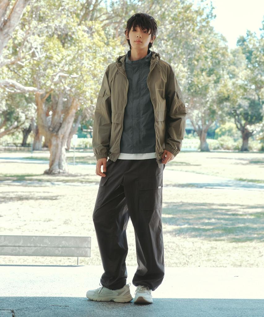 SNOWPEAK APPAREL Root Pocket String Pants (S26Murpt66) Chocolate Khaki