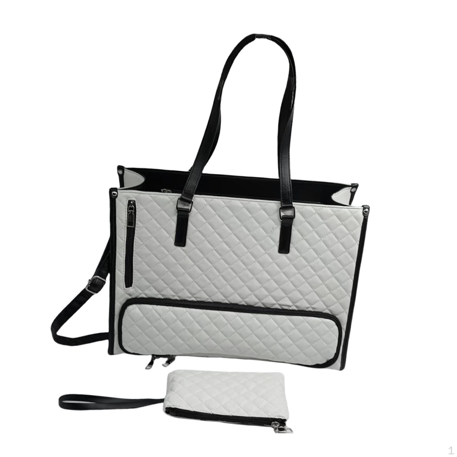 

Женская изолированная сумка для обеда для повседневного офиса Collage белый