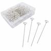 Diamantförmige durchsichtige Stecknadeln für DIY, Nähen und Quilten